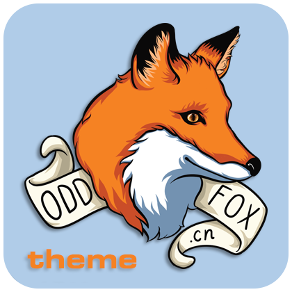 Icon for oddfox_theme_white